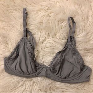 🌟SALE🌟 aerie grey bralette